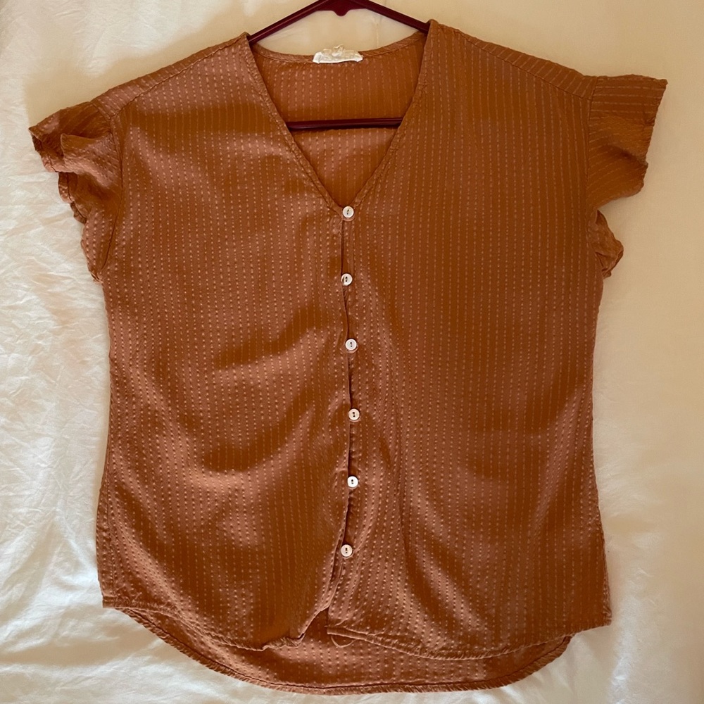 Roolee Button-Up Top